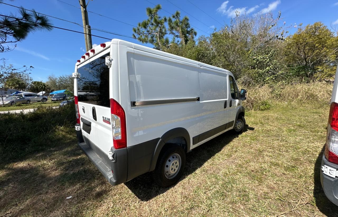 2017 Ram Promaster 1500 Low Roof 136 Wb - foto 4