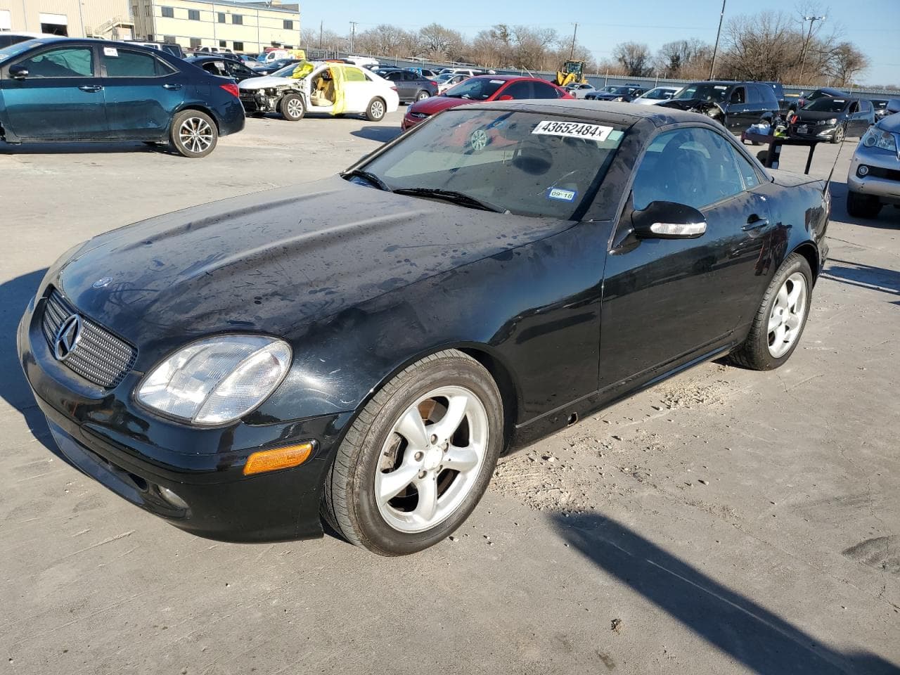 2003 Mercedes-Benz Slk 320