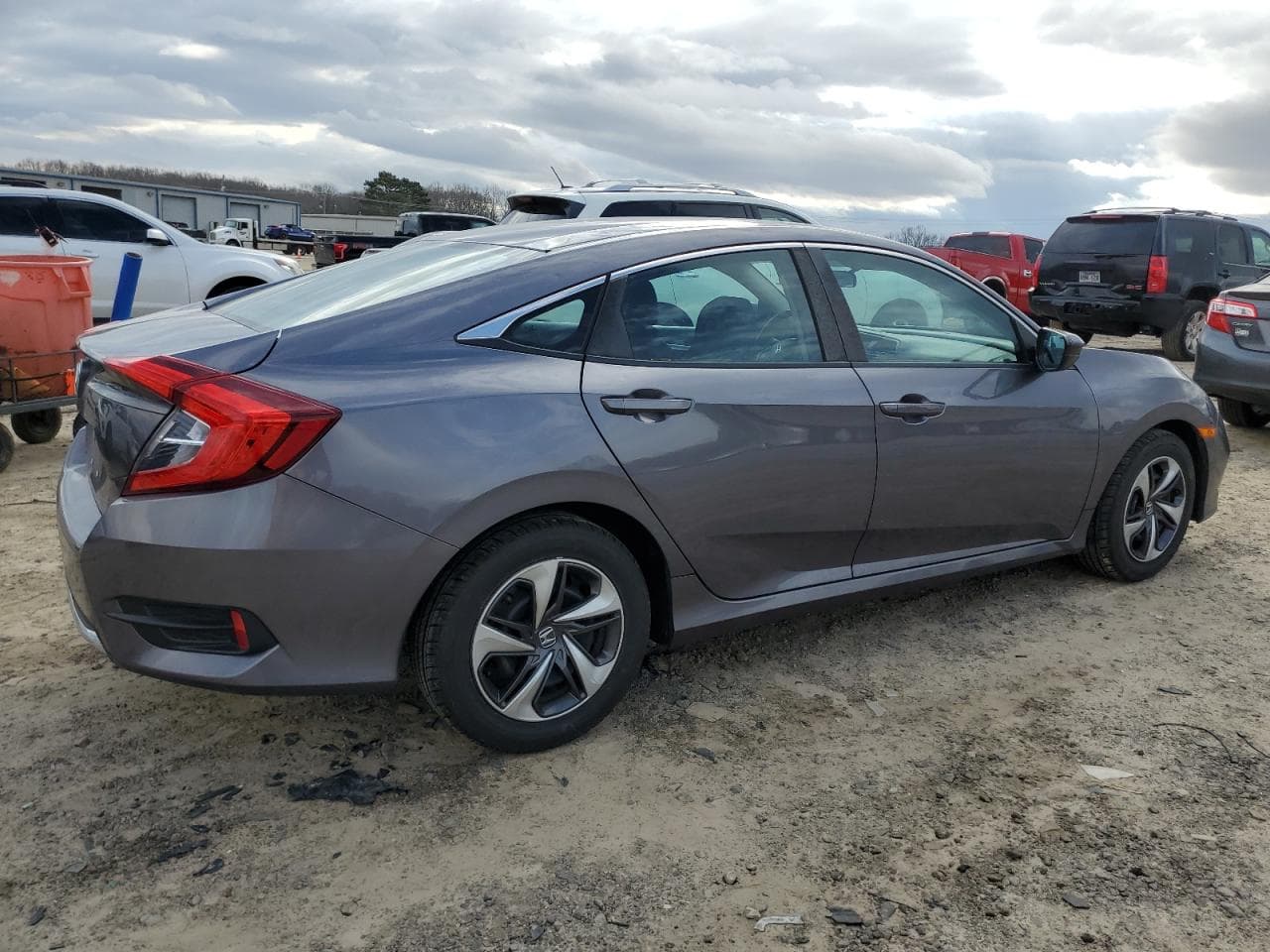 2019 Honda Civic Lx - foto 3