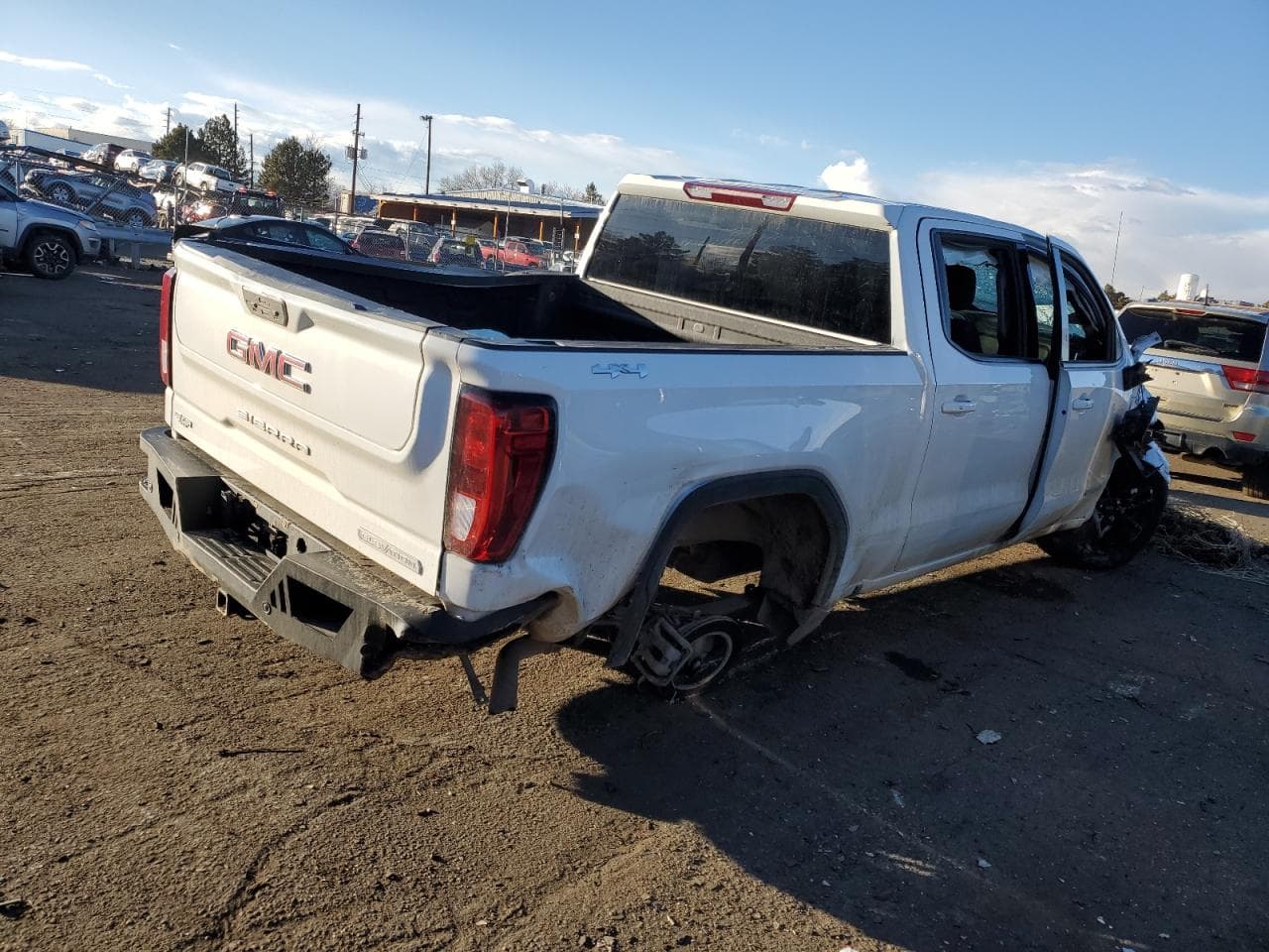 2020 GMC Sierra K1500 Elevation - foto 3