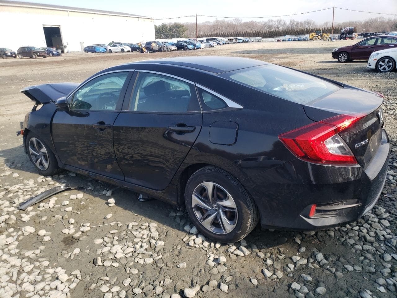 2020 Honda Civic Lx - foto 2