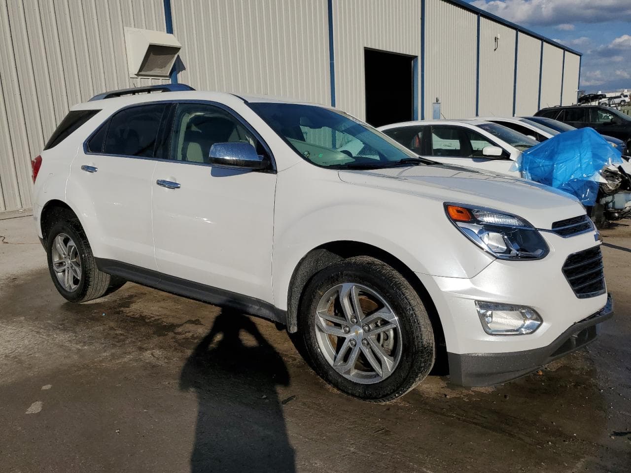 2016 Chevrolet Equinox Ltz - foto 4