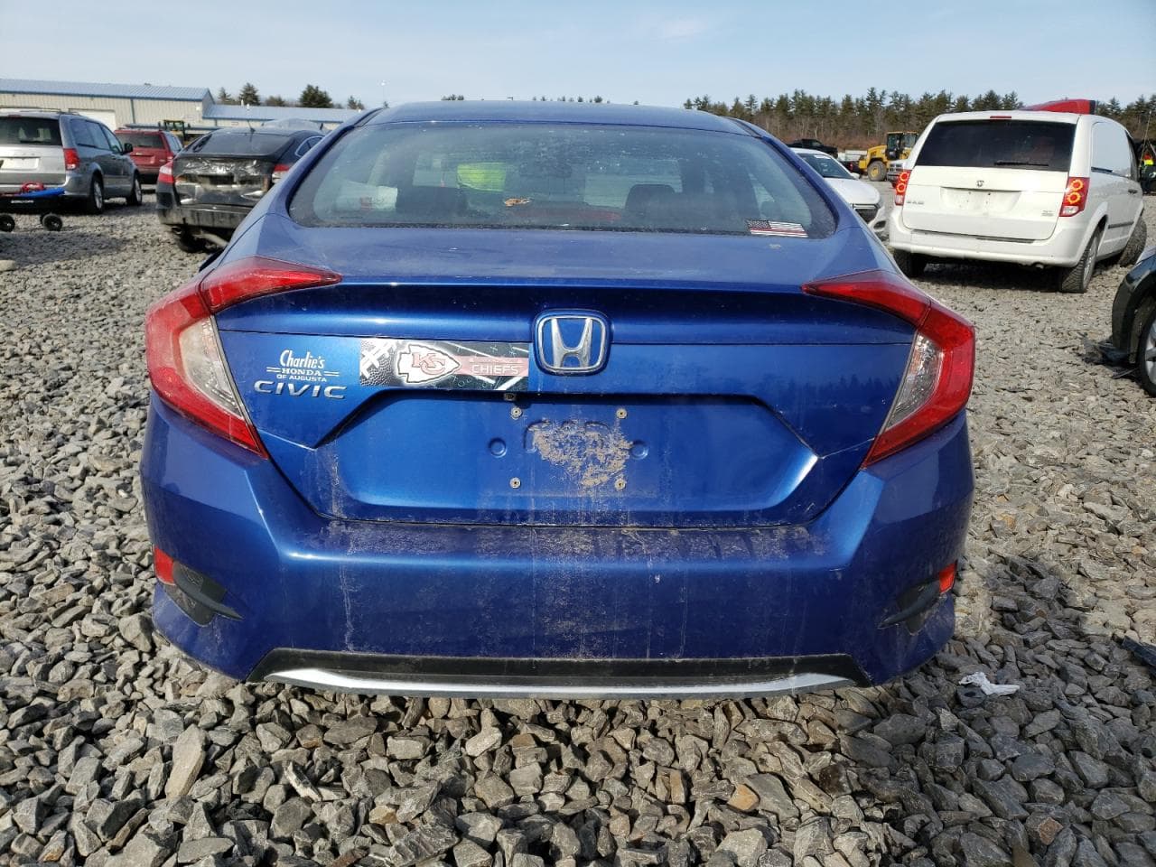2020 Honda Civic Lx - foto 3