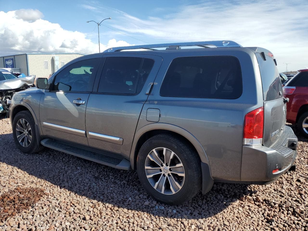 2015 Nissan Armada Sv - foto 2