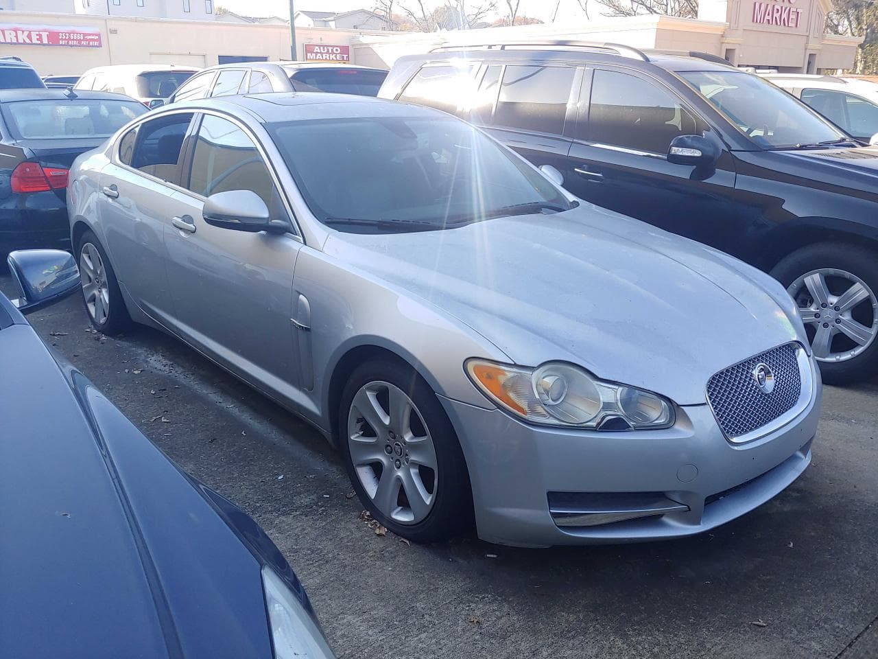 2011 Jaguar Xf