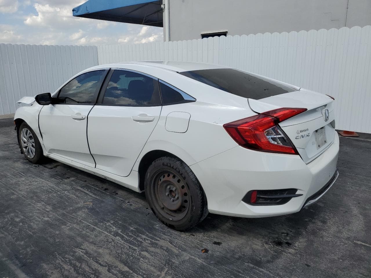 2020 Honda Civic Lx - foto 2