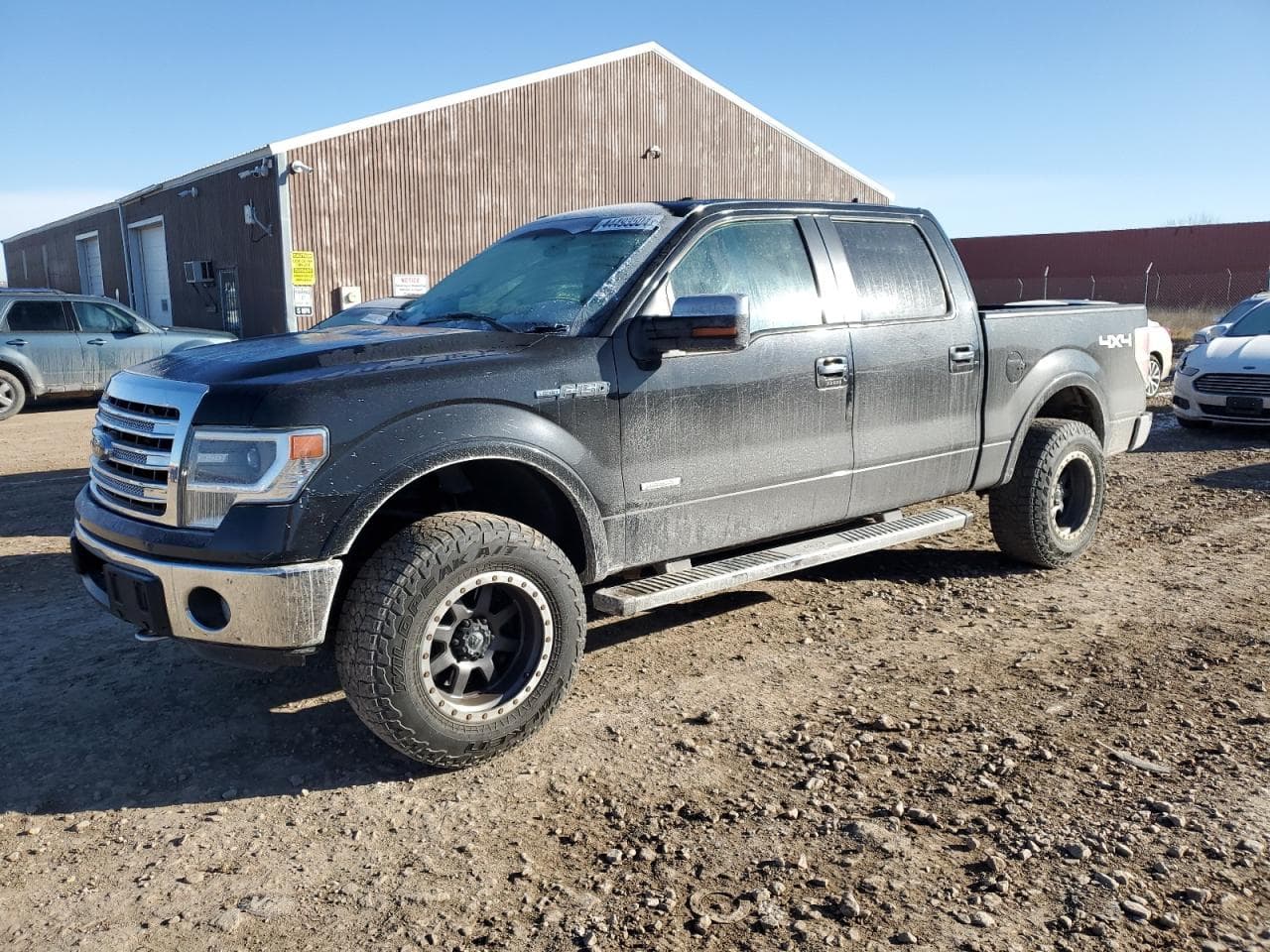2013 Ford F150 Supercrew