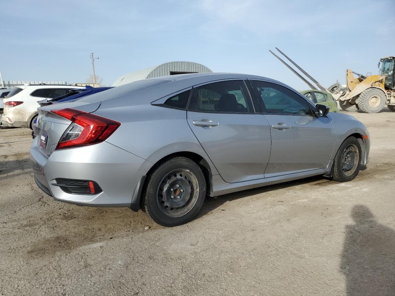 2018 Honda Civic Lx - foto 3