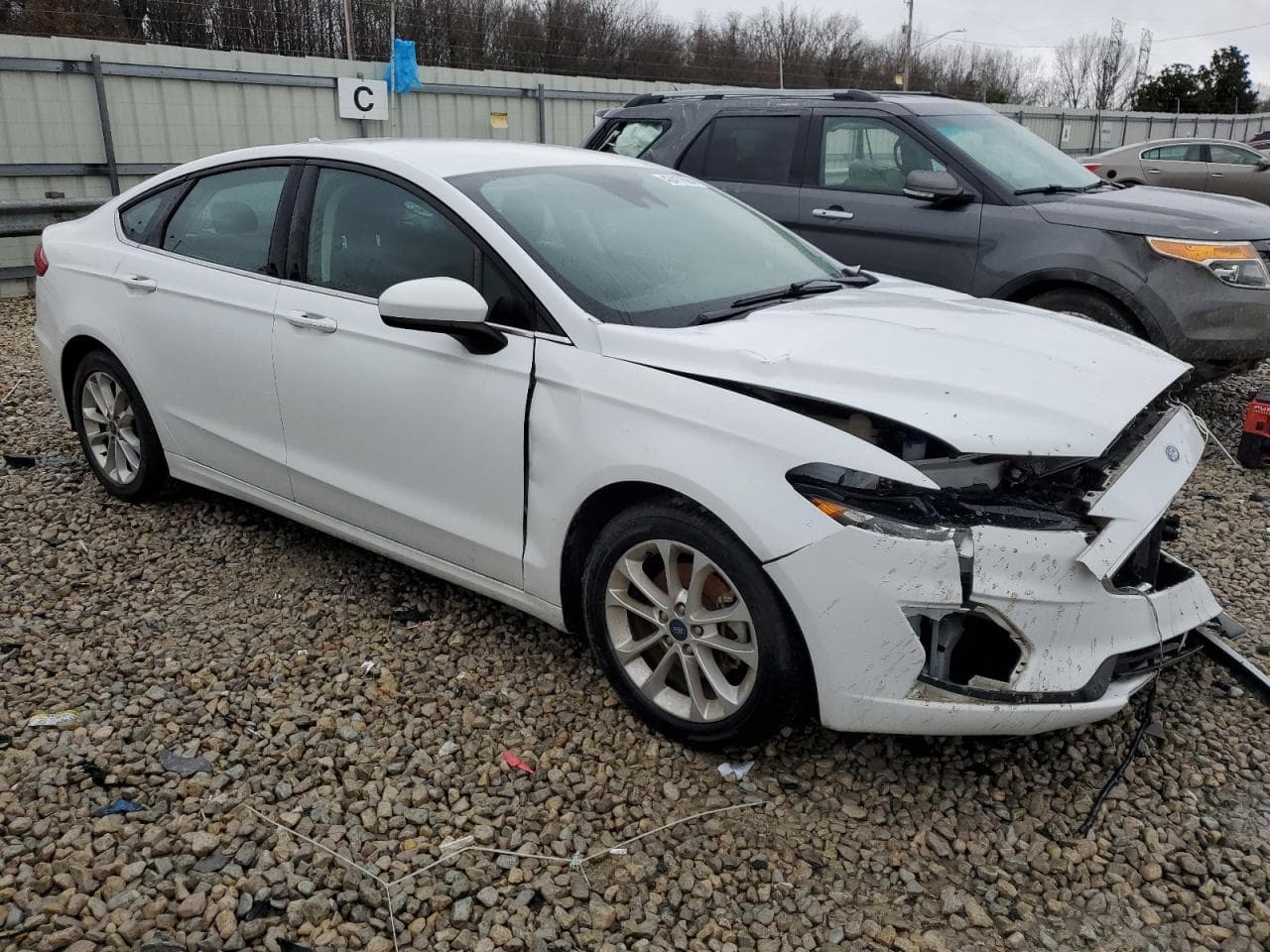 2019 Ford Fusion Se - foto 4