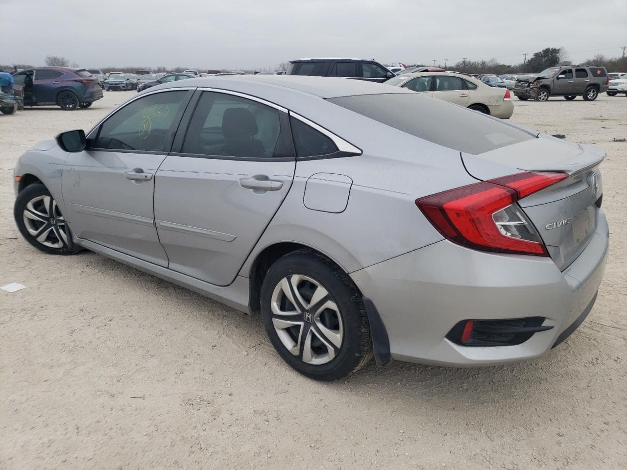 2018 Honda Civic Lx - foto 2