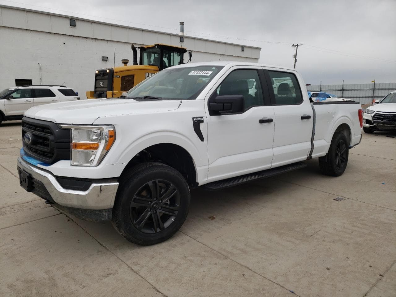 2022 Ford F150 Supercrew