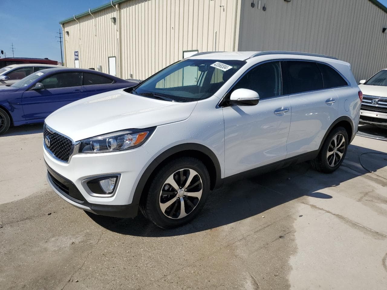 2016 Kia Sorento 2.0T Ex