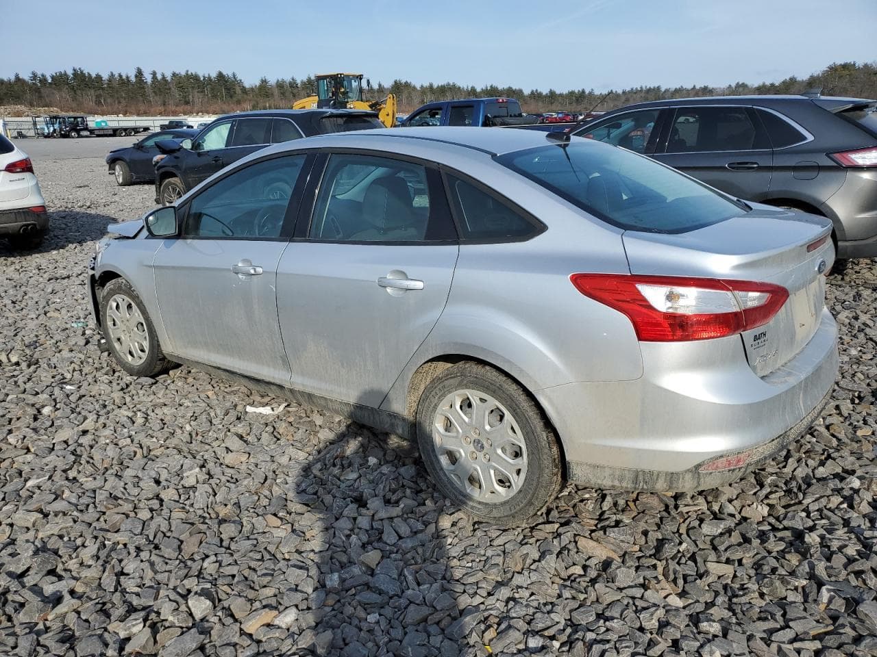 2012 Ford Focus Se - foto 2