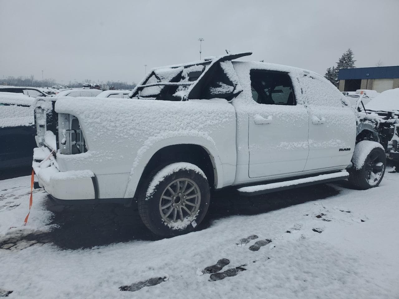 2022 Ram 1500 Laramie - foto 3