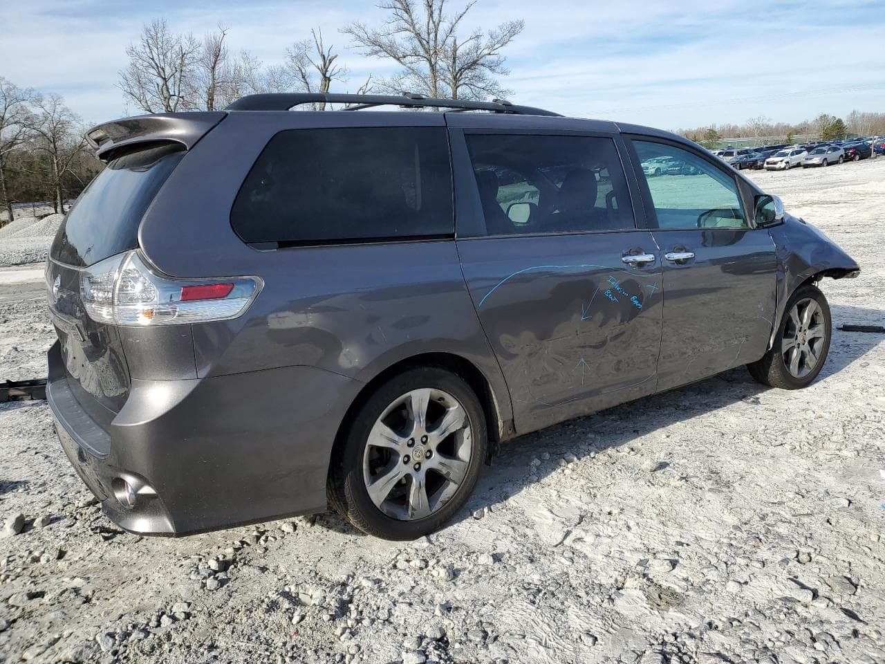 2013 Toyota Sienna Sport - foto 3