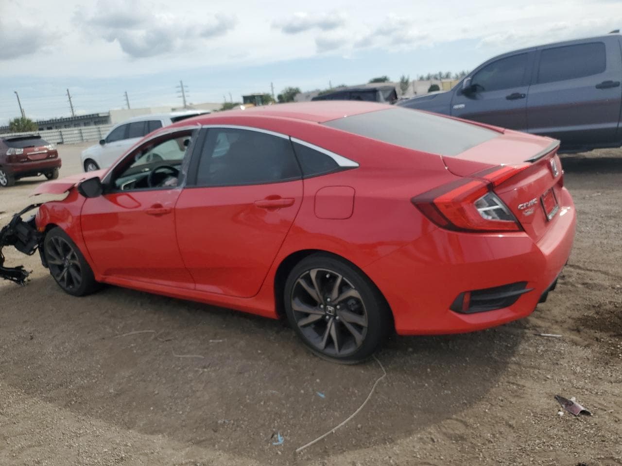 2019 Honda Civic Sport - foto 2