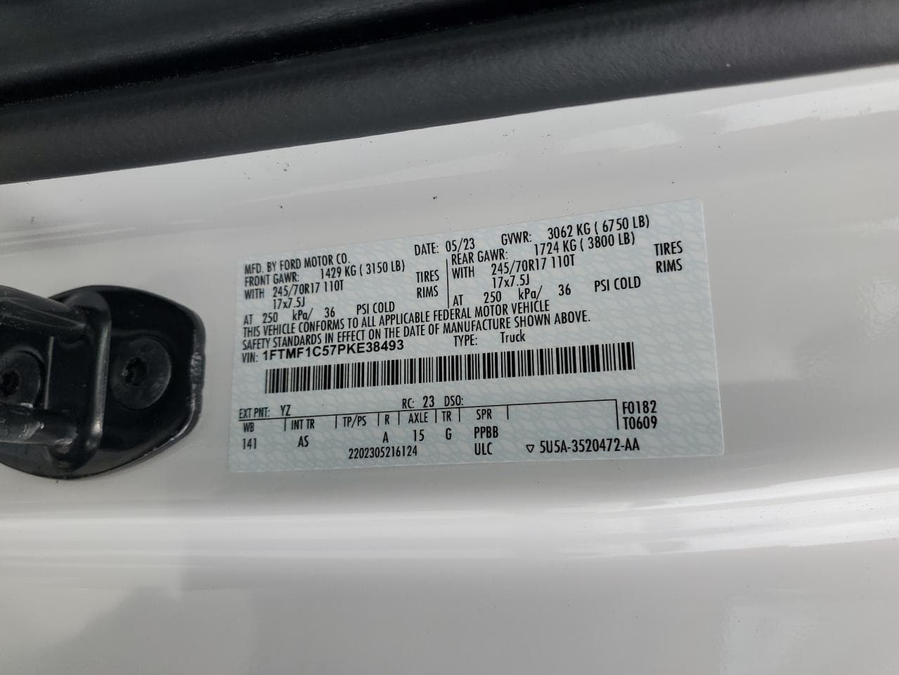 2023 Ford F150 - foto 4