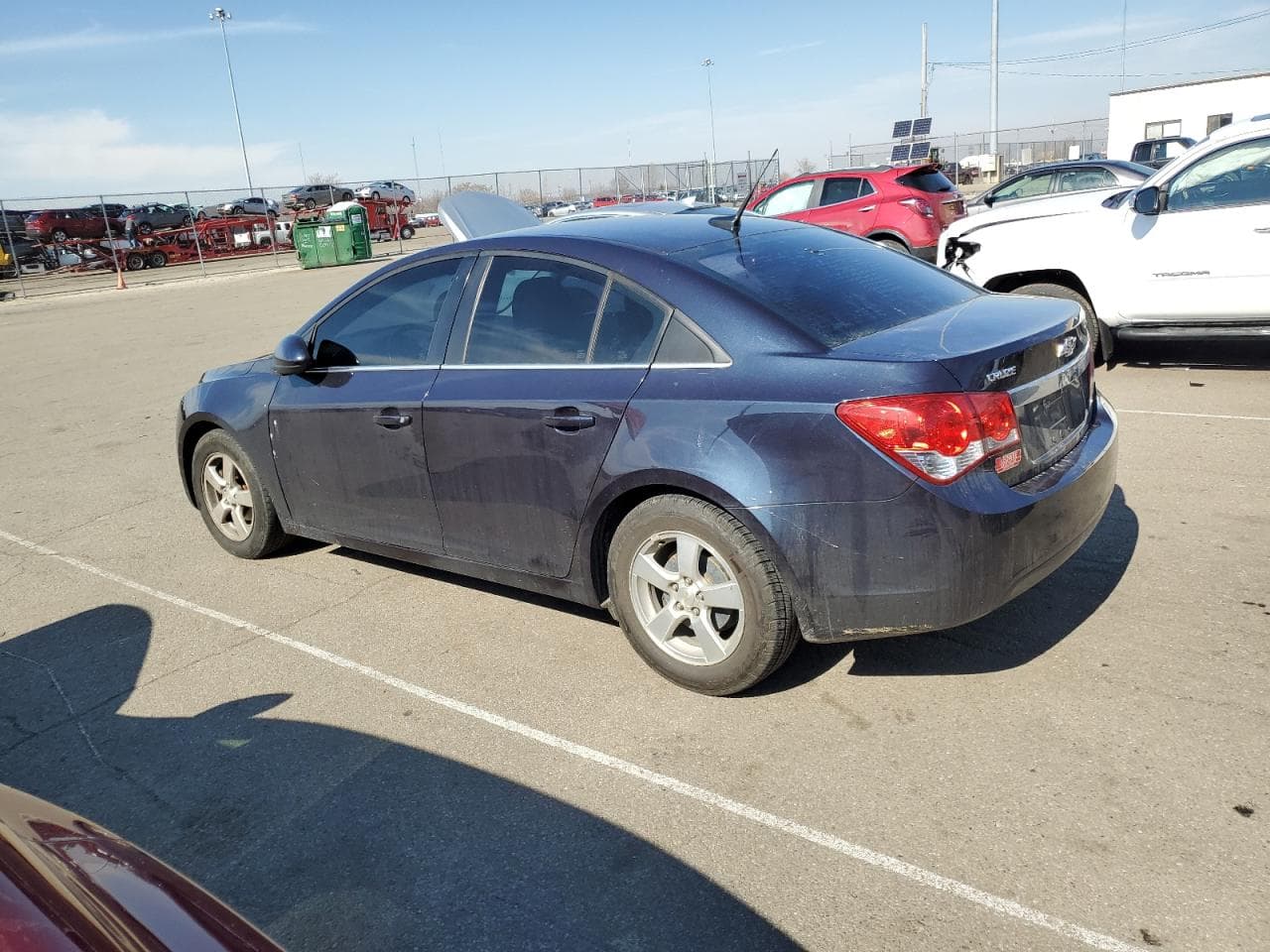 2014 Chevrolet Cruze Lt - foto 2