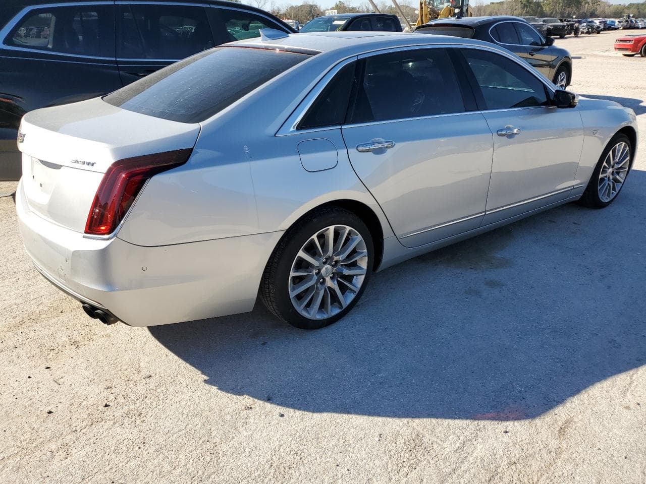 2017 Cadillac Ct6 Luxury - foto 3