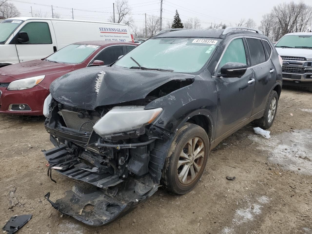 2015 Nissan Rogue Sv