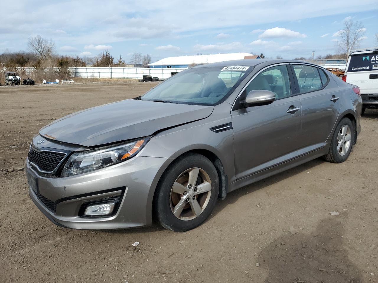 2015 Kia Optima Lx