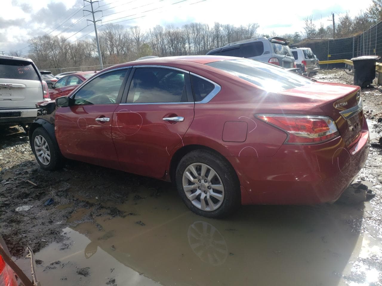 2015 Nissan Altima 2.5 S - foto 2
