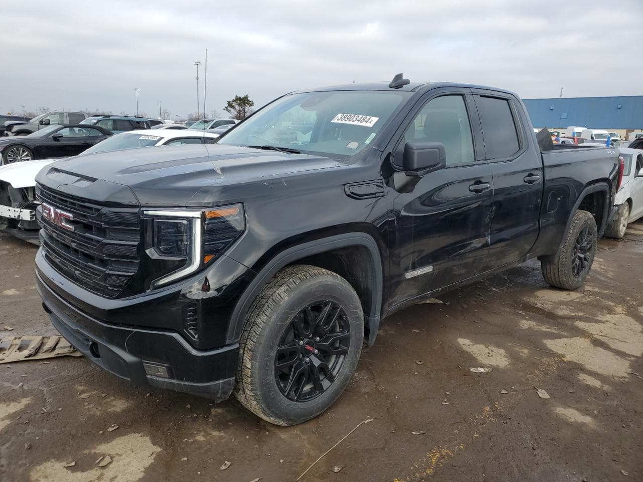 2023 GMC Sierra K1500 Elevation-L