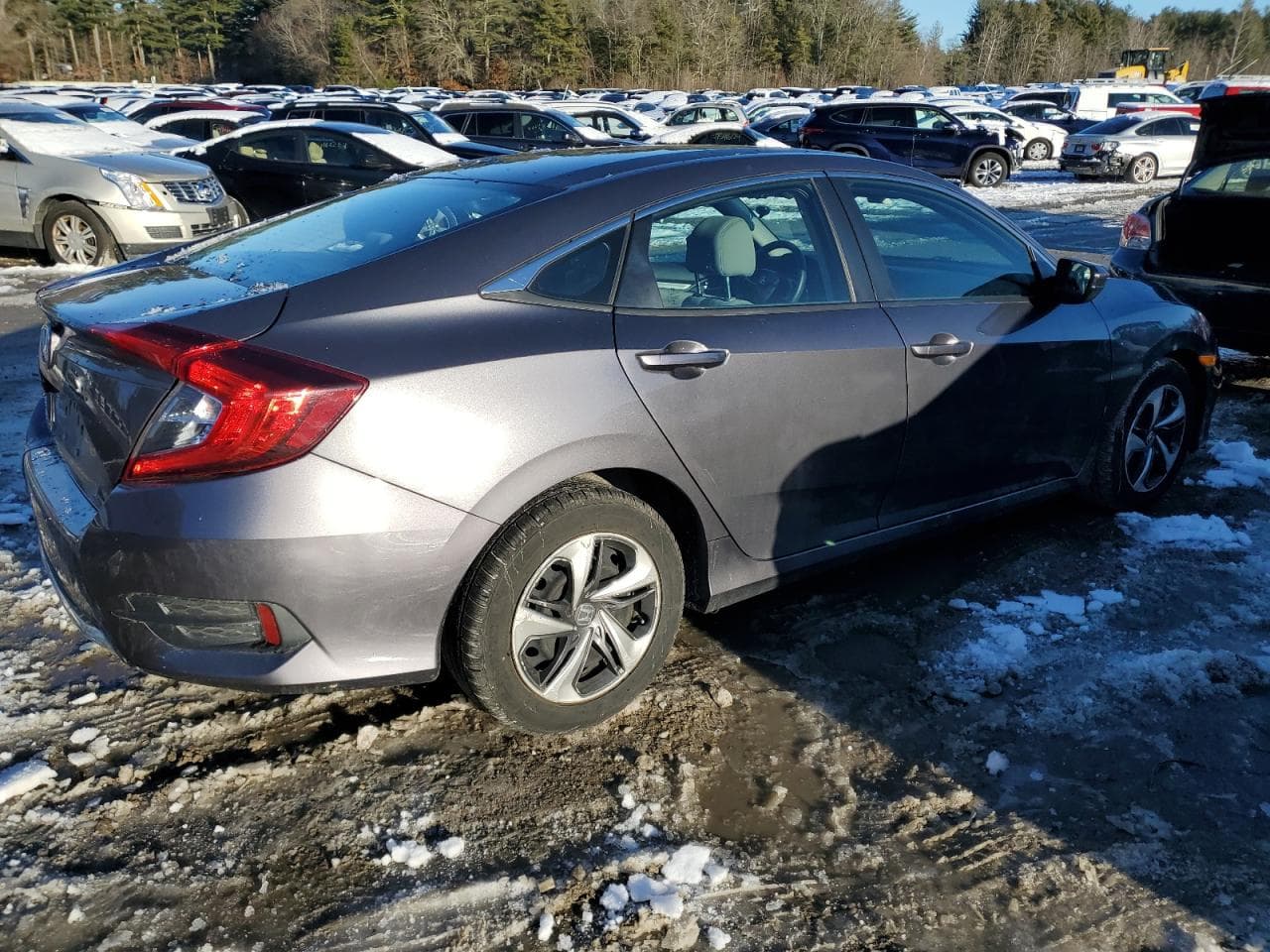 2020 Honda Civic Lx - foto 3