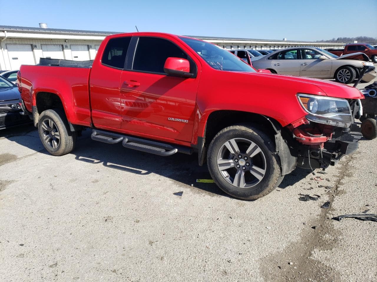 2017 Chevrolet Colorado - foto 4