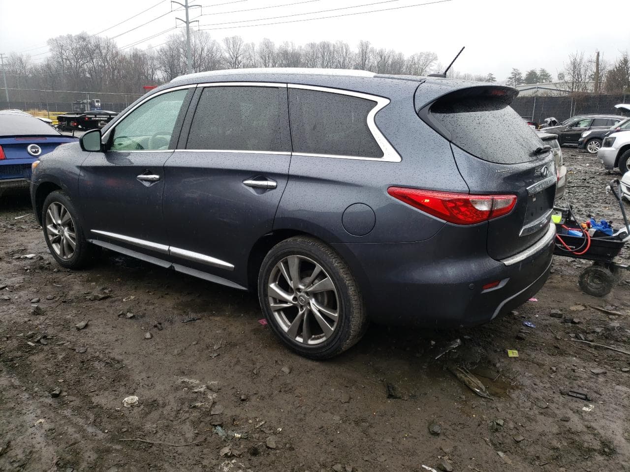 2013 Infiniti Jx35 - foto 2