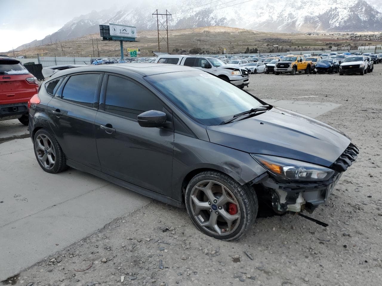 2016 Ford Focus St - foto 4