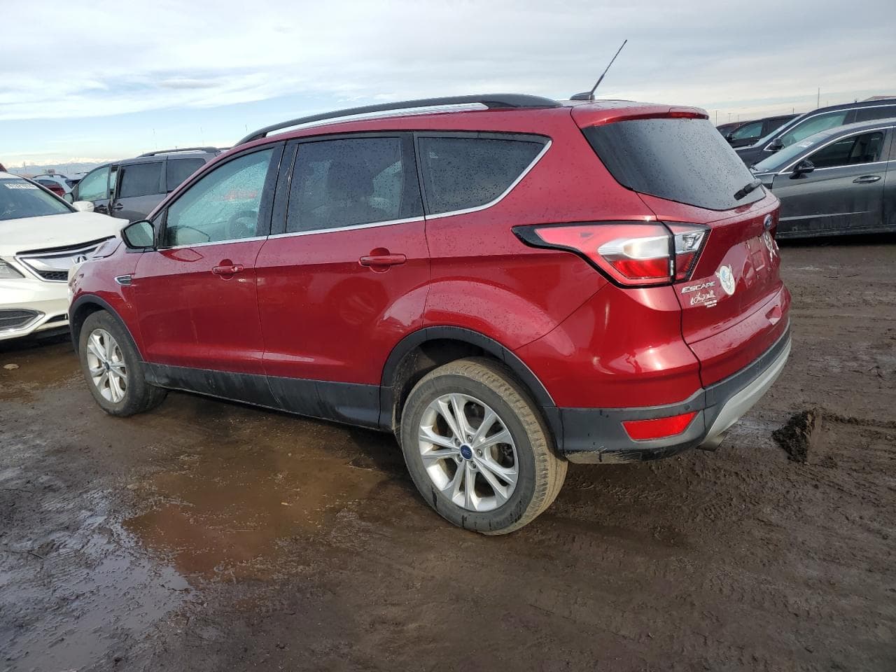 2017 Ford Escape Se - foto 2