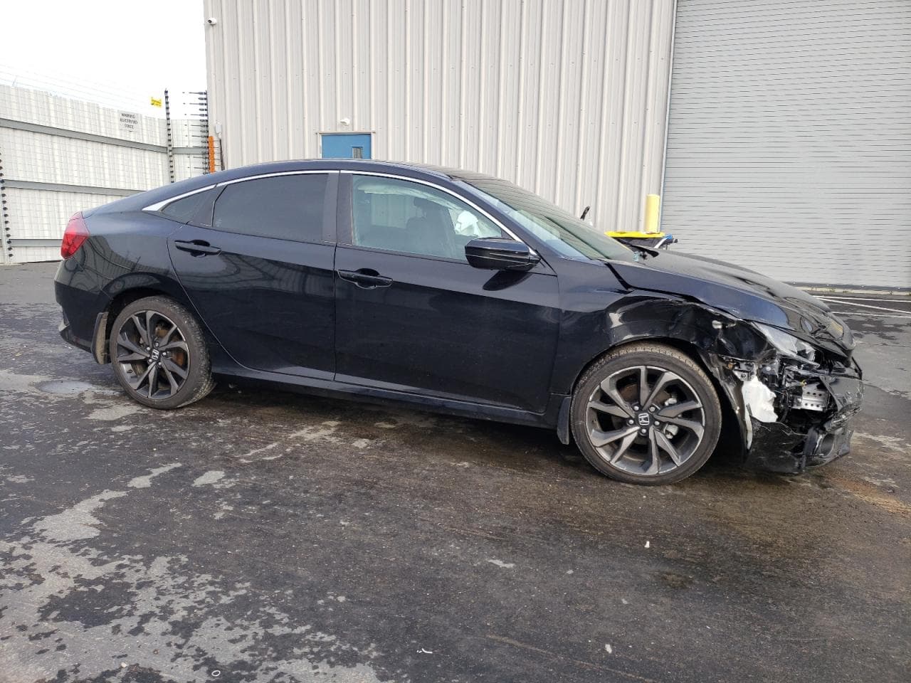 2021 Honda Civic Sport - foto 4