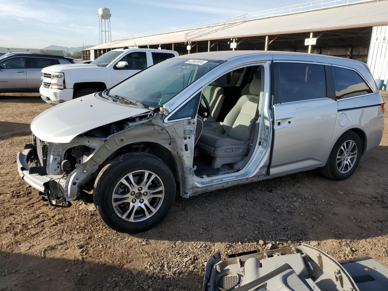 2013 Honda Odyssey Ex