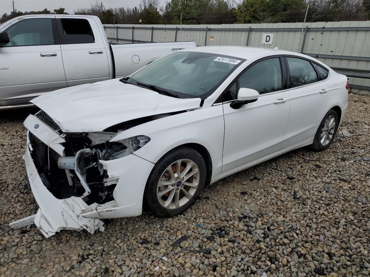 2019 Ford Fusion Se