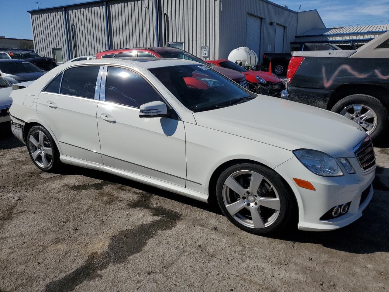 2010 Mercedes-Benz E 350 - foto 4