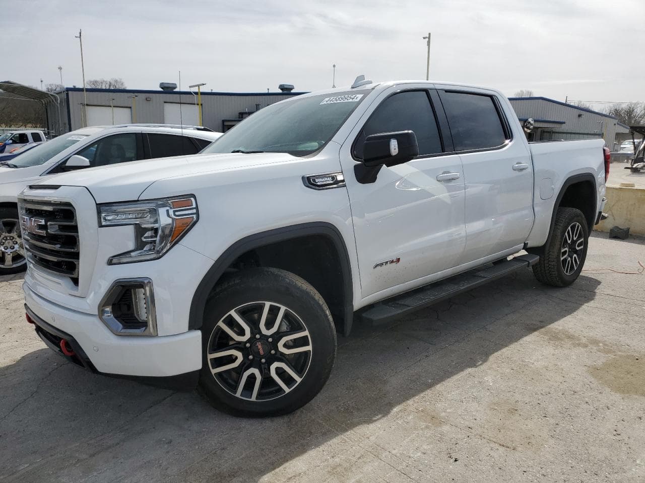2020 GMC Sierra K1500 At4