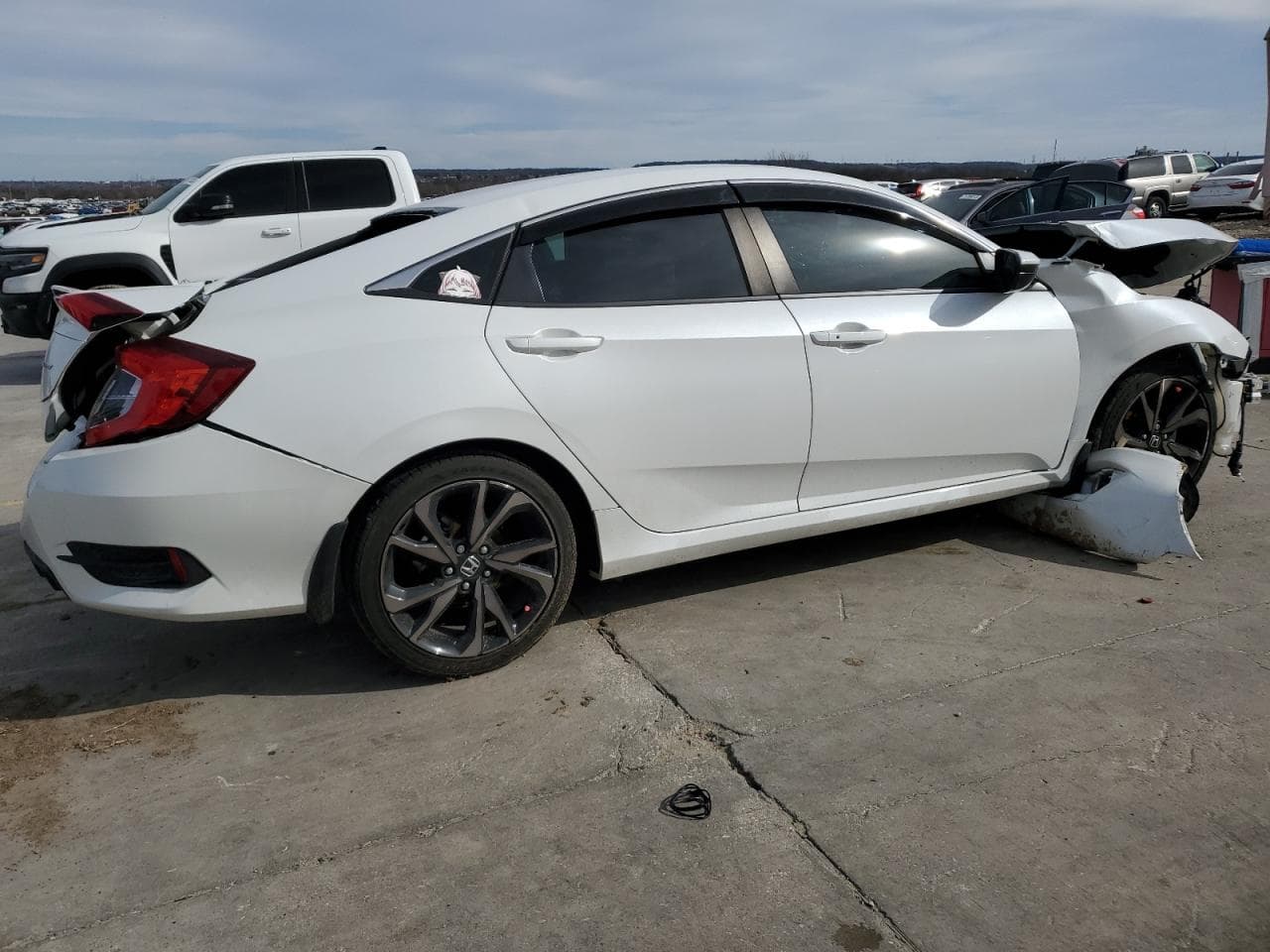 2020 Honda Civic Sport - foto 3