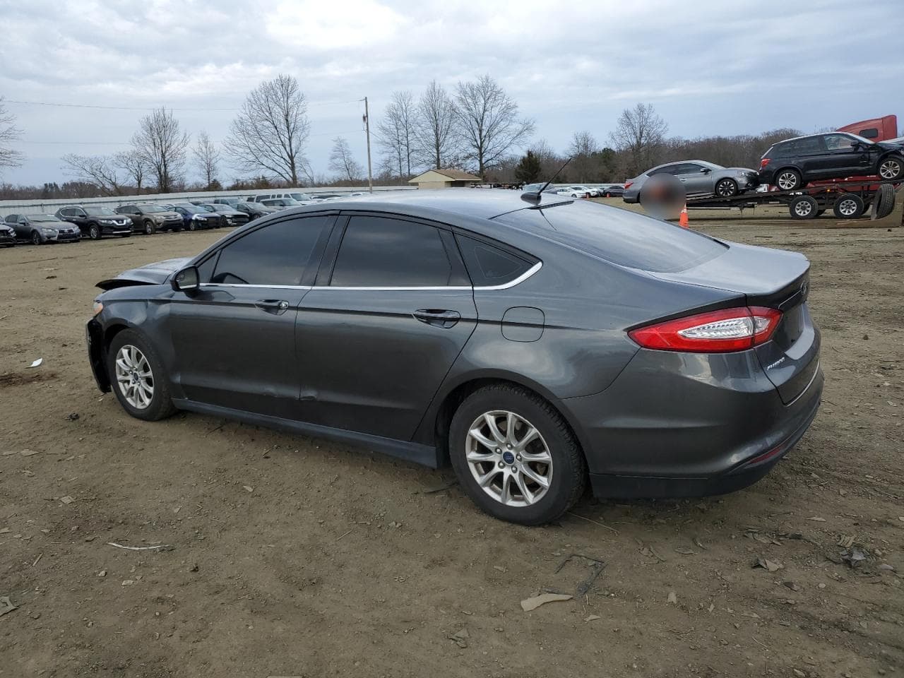 2015 Ford Fusion S - foto 2