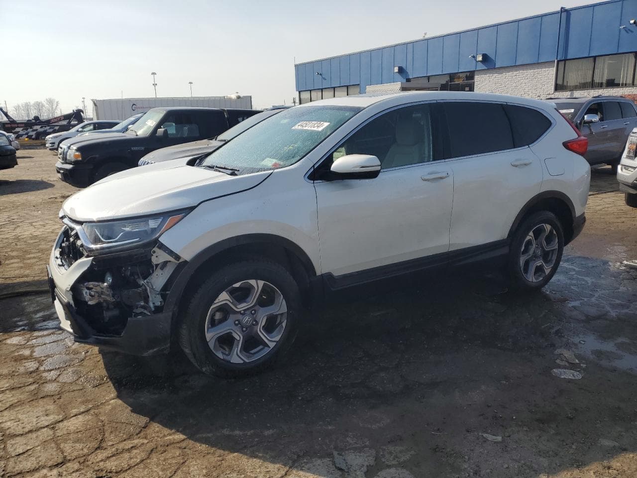 2017 Honda Cr-V Ex