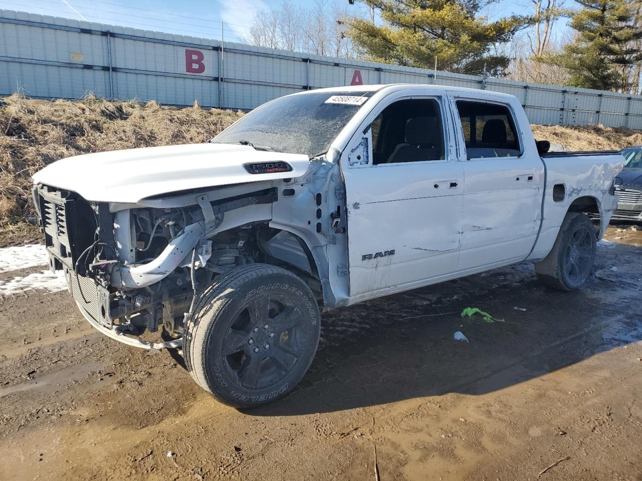 2022 Ram 1500 Big Horn/Lone Star