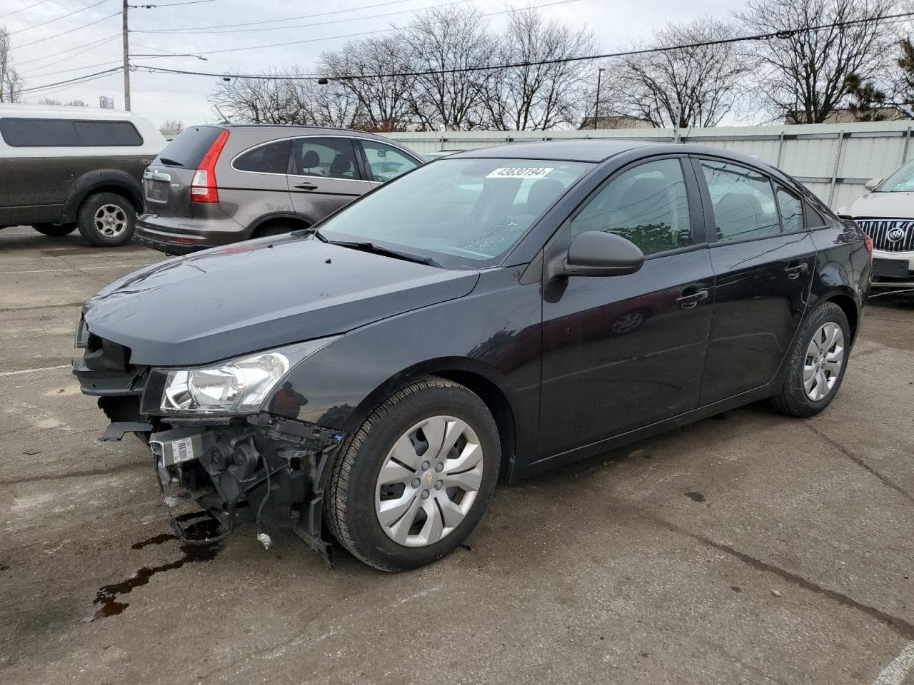 2015 Chevrolet Cruze Ls Auto