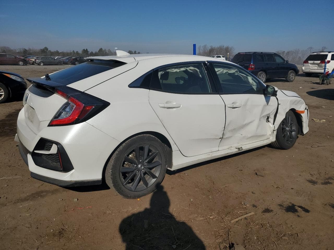 2020 Honda Civic Ex - foto 3