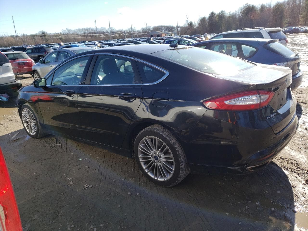 2014 Ford Fusion Se - foto 2