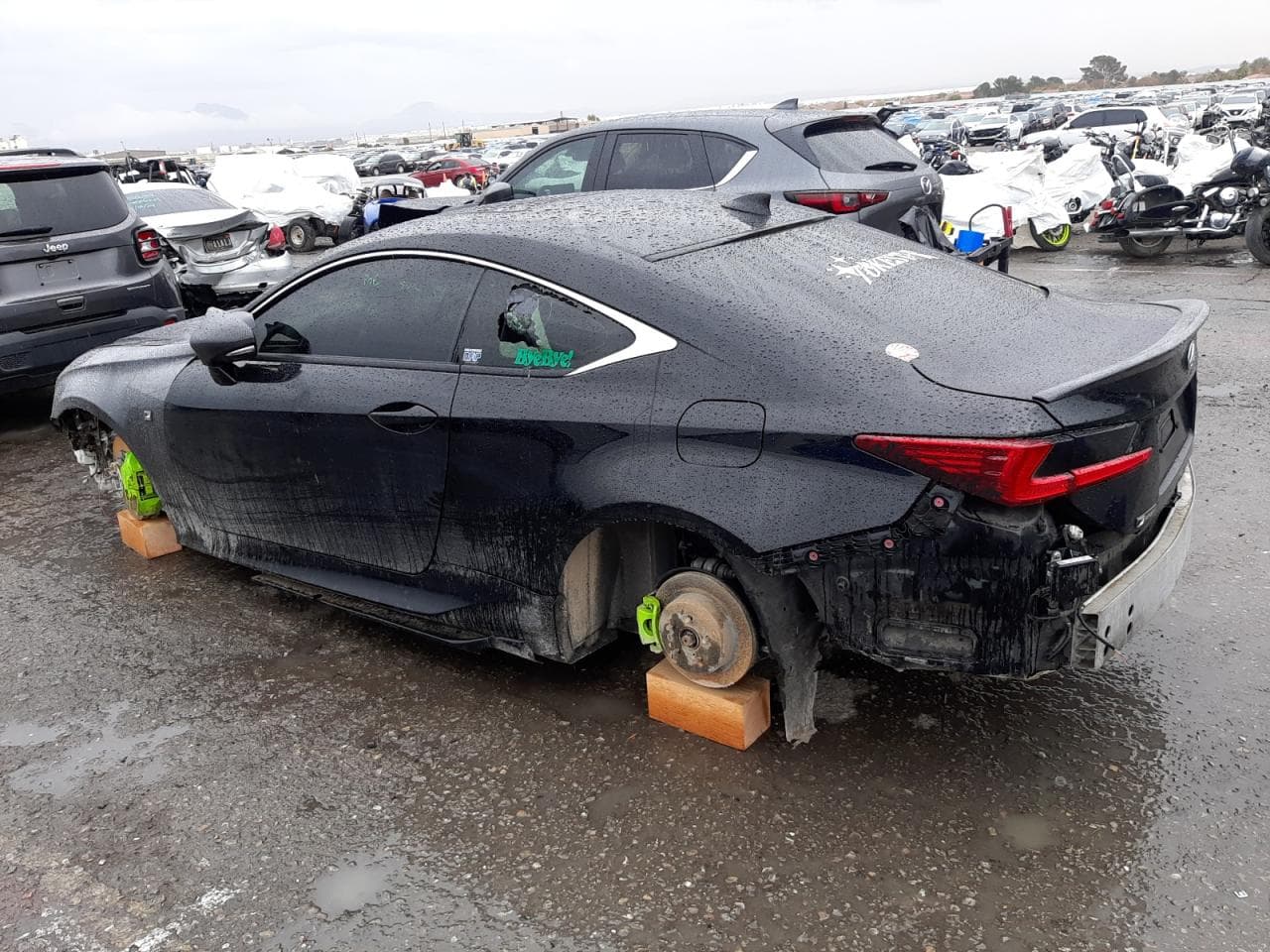 2017 Lexus Rc 350 Base - foto 2
