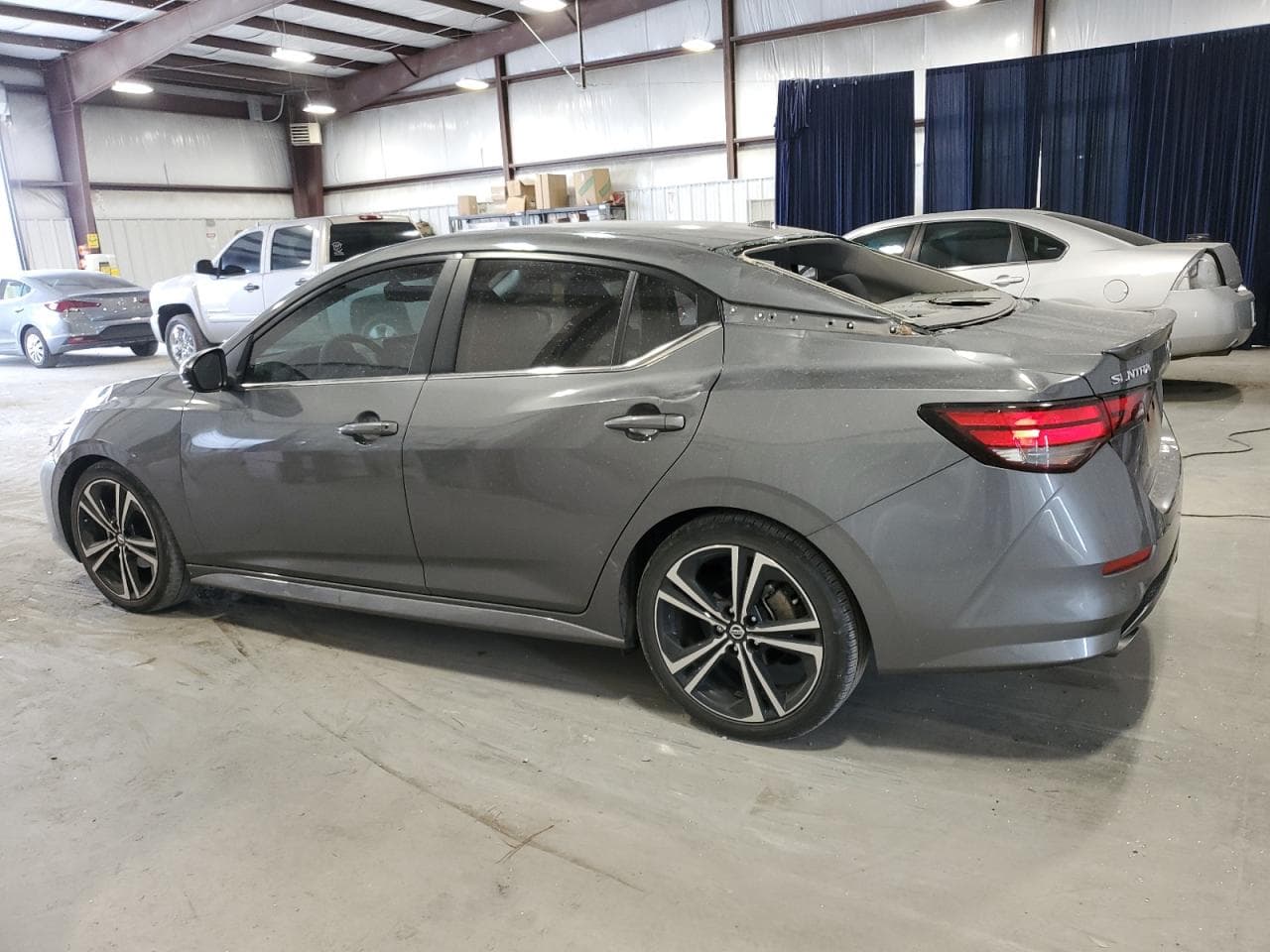 2020 Nissan Sentra Sr Xtronic Cvt - foto 2