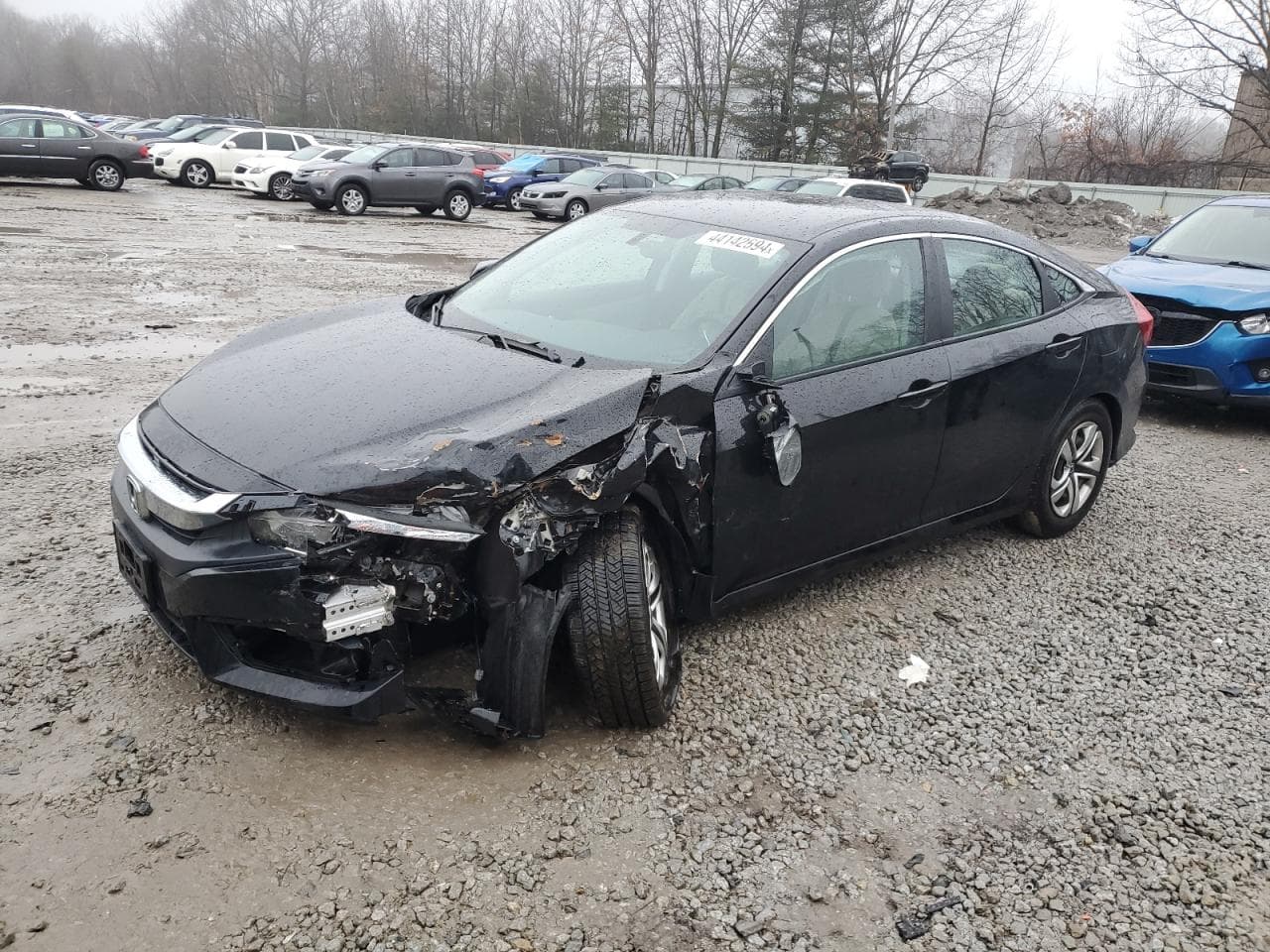 2016 Honda Civic Lx