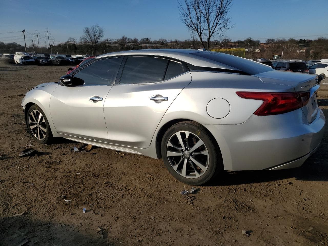 2017 Nissan Maxima 3.5 Sv - foto 2