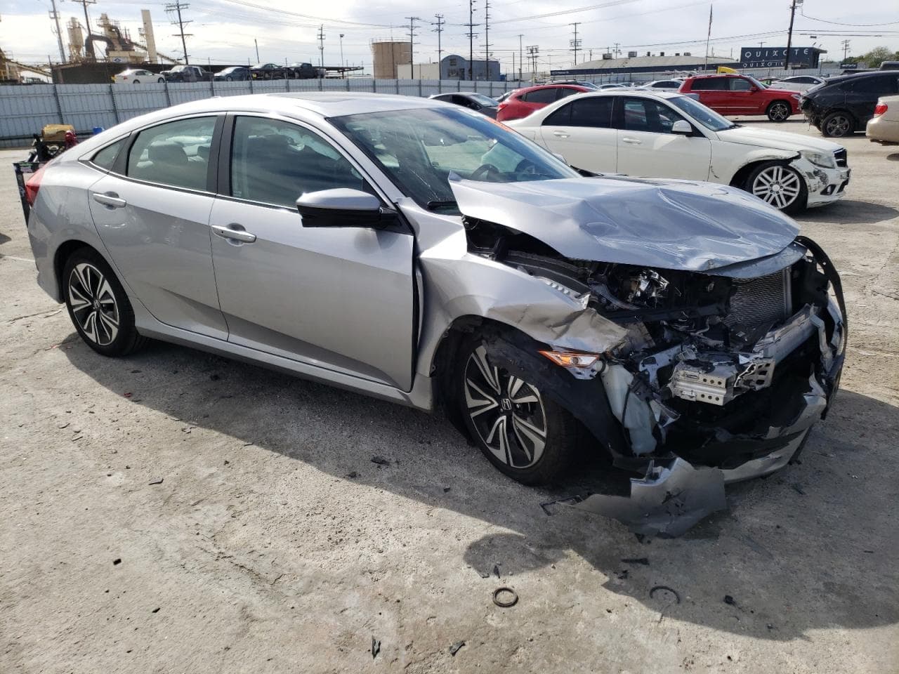 2018 Honda Civic Ex-L - foto 4