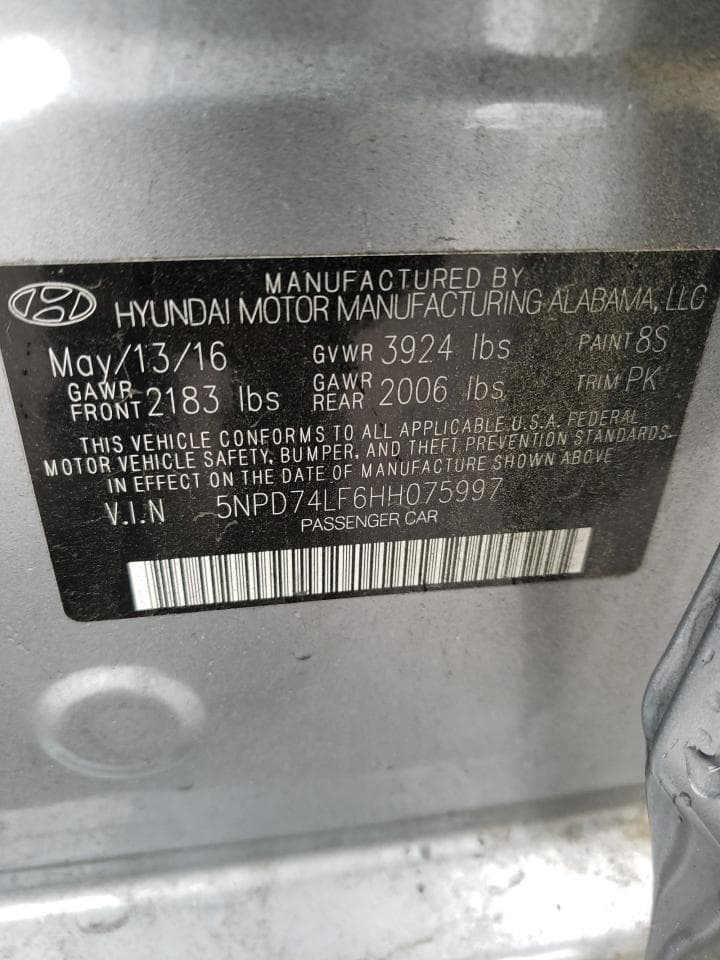 2017 Hyundai Elantra Se - foto 3